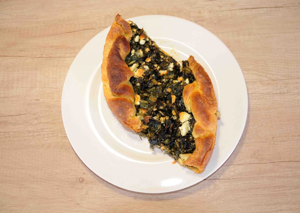 Σπανακόπιτα ξεσκέπαστη - Spinach Pie Uncovered