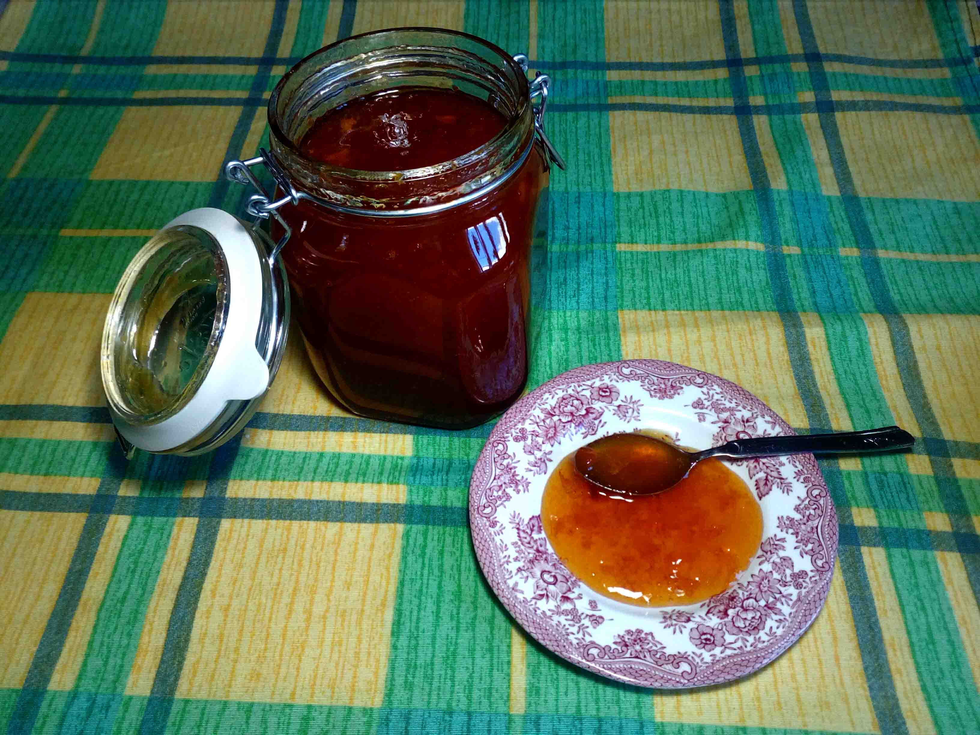 Μαρμελάδα βερίκοκο - Apricot Jam