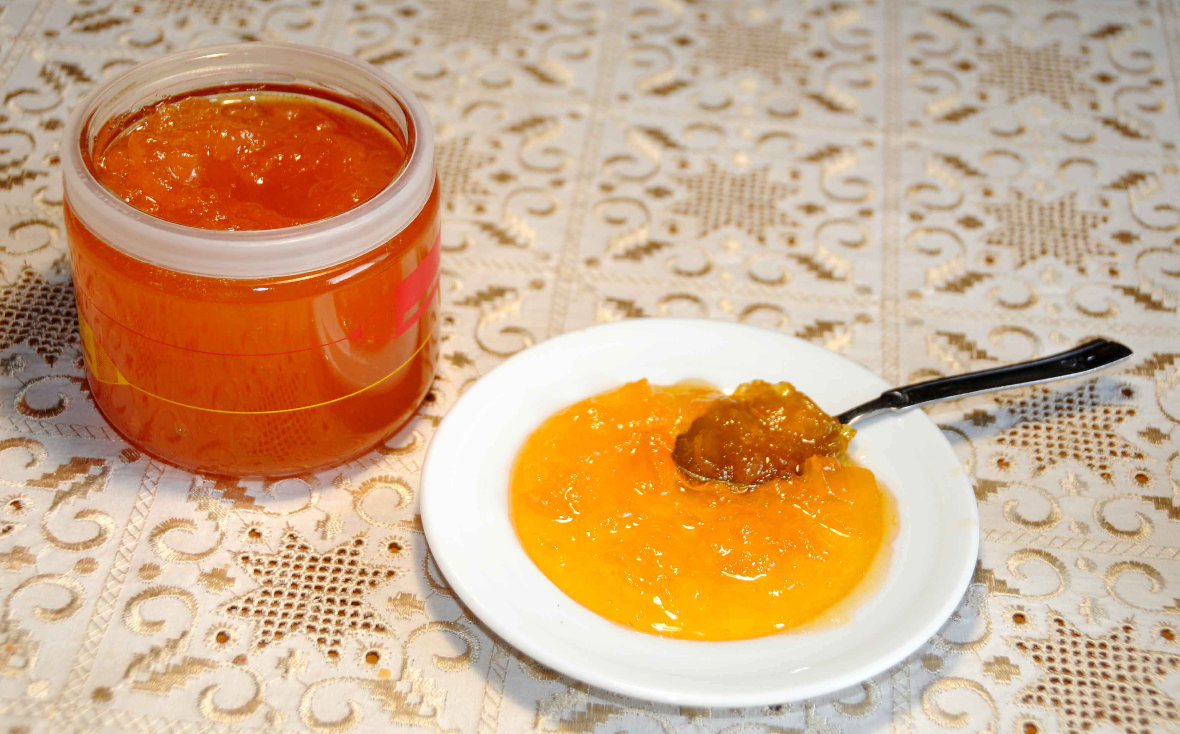 Πεπόνι μαρμελάδα - Melon jam