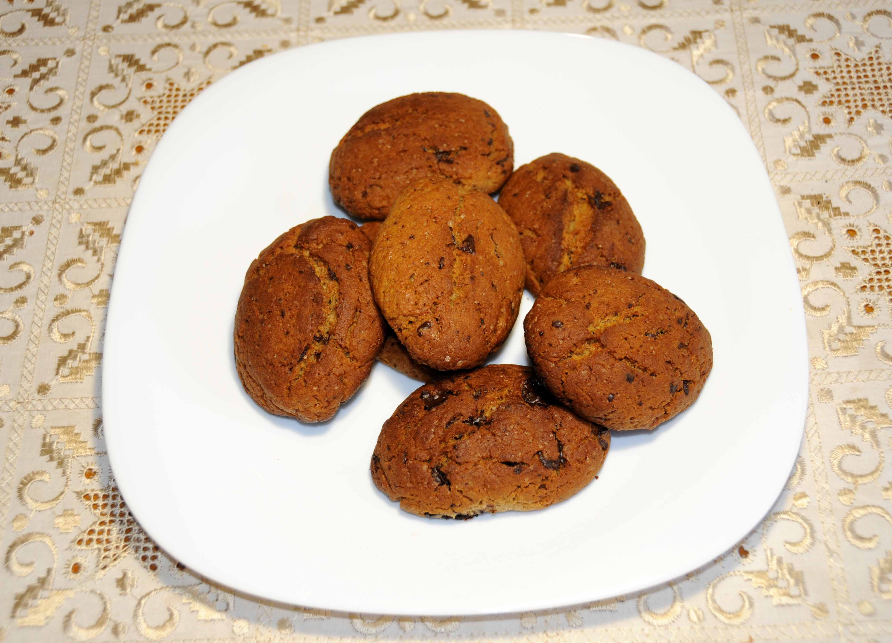 Κουλουράκια με σοκολάτα - Cookies with Chocolate