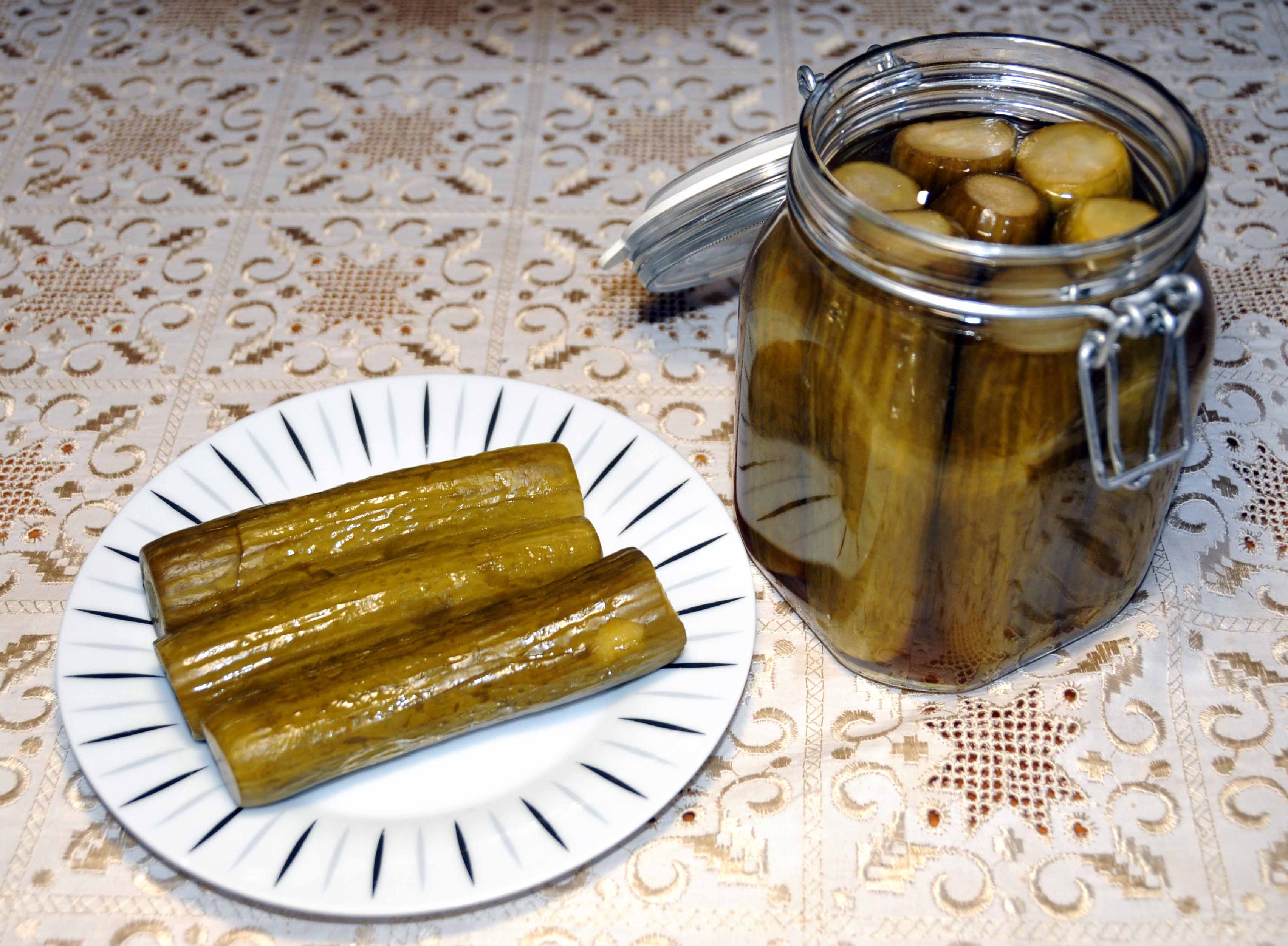 Σπιτικό Αγγουράκια Τουρσί - Homemade pickled cucumbers