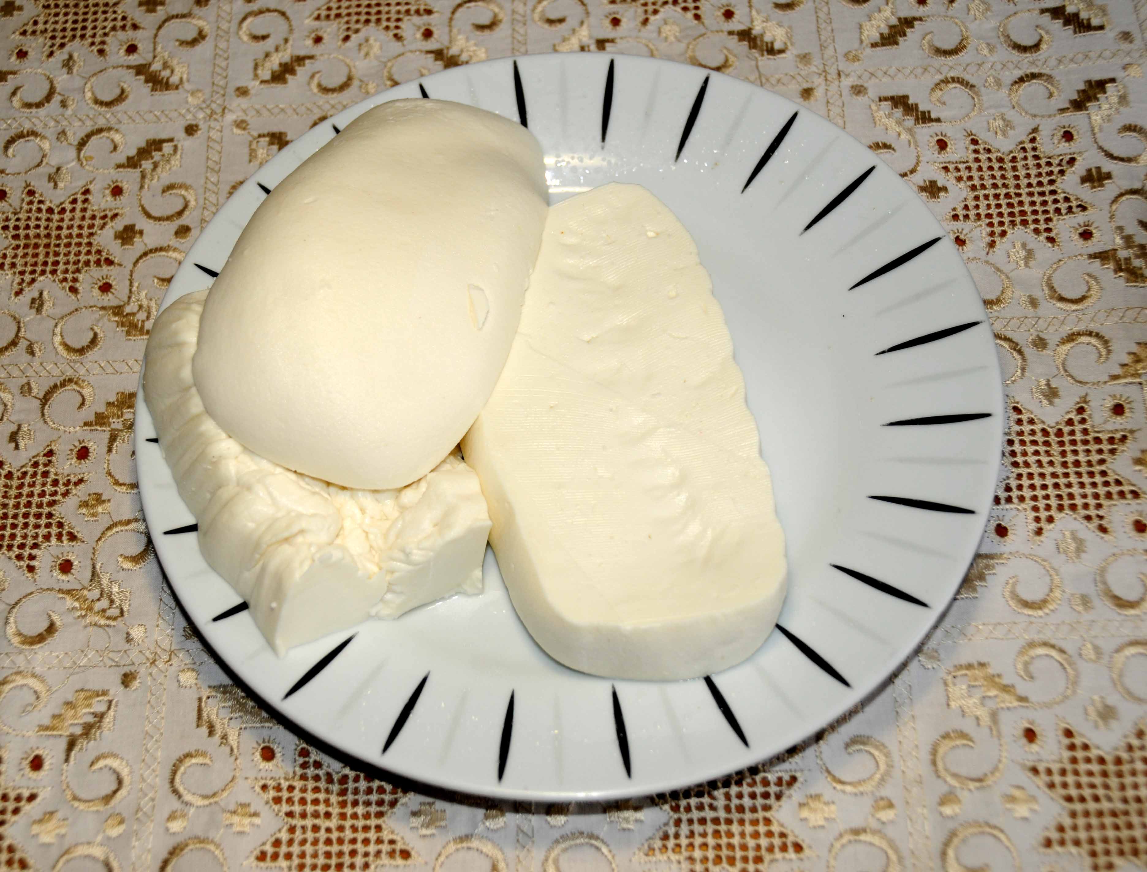 Τυρί χειροποίητο - Cheese Handmade
