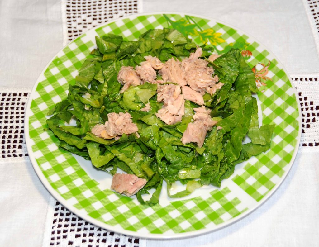 Σαλάτα με τόνο - Salad with Tuna