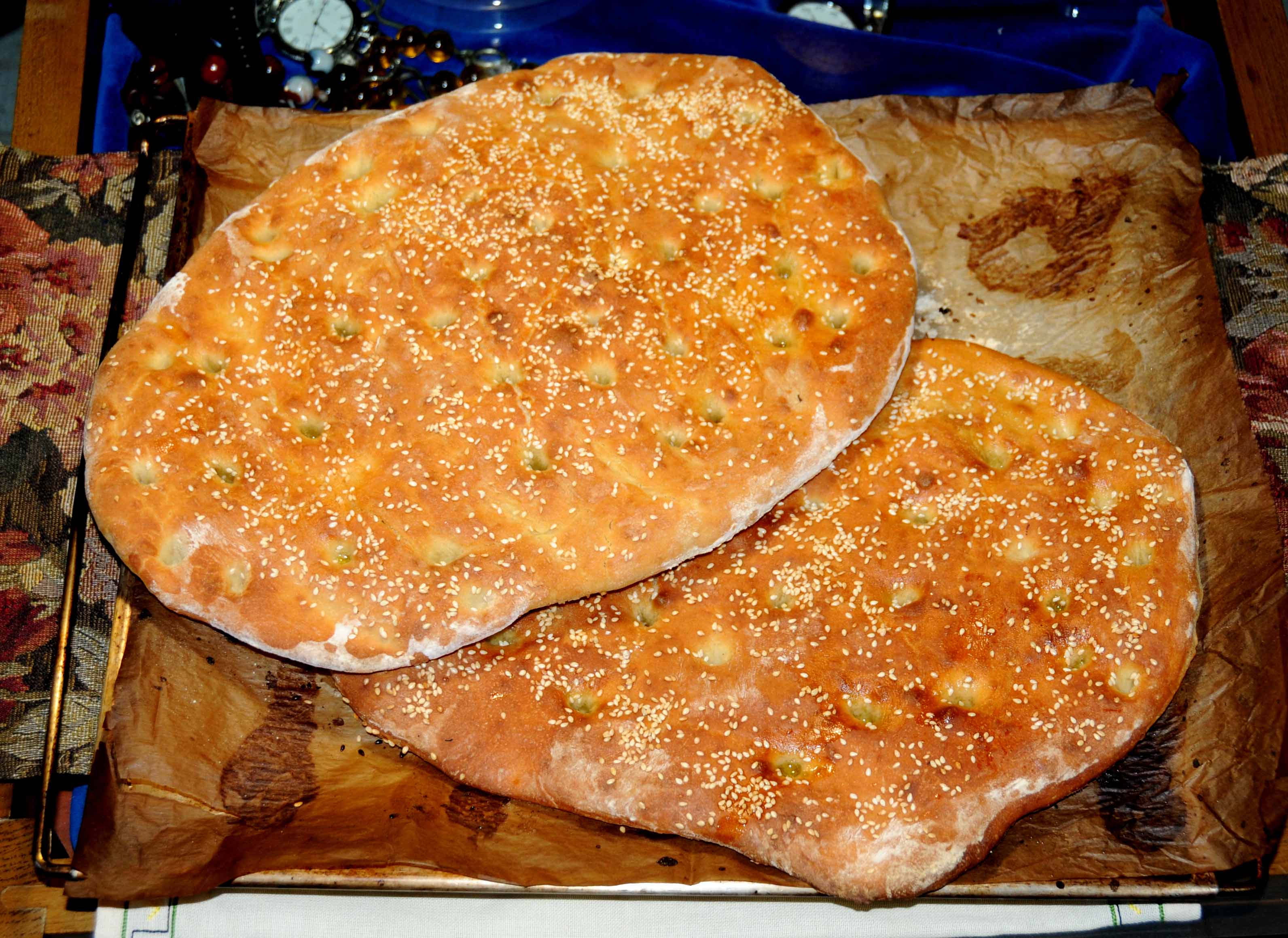 Λαγάνα - Handmade Greek Bread