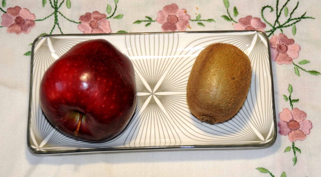Μήλο και ακτινίδιο - mill and kiwi