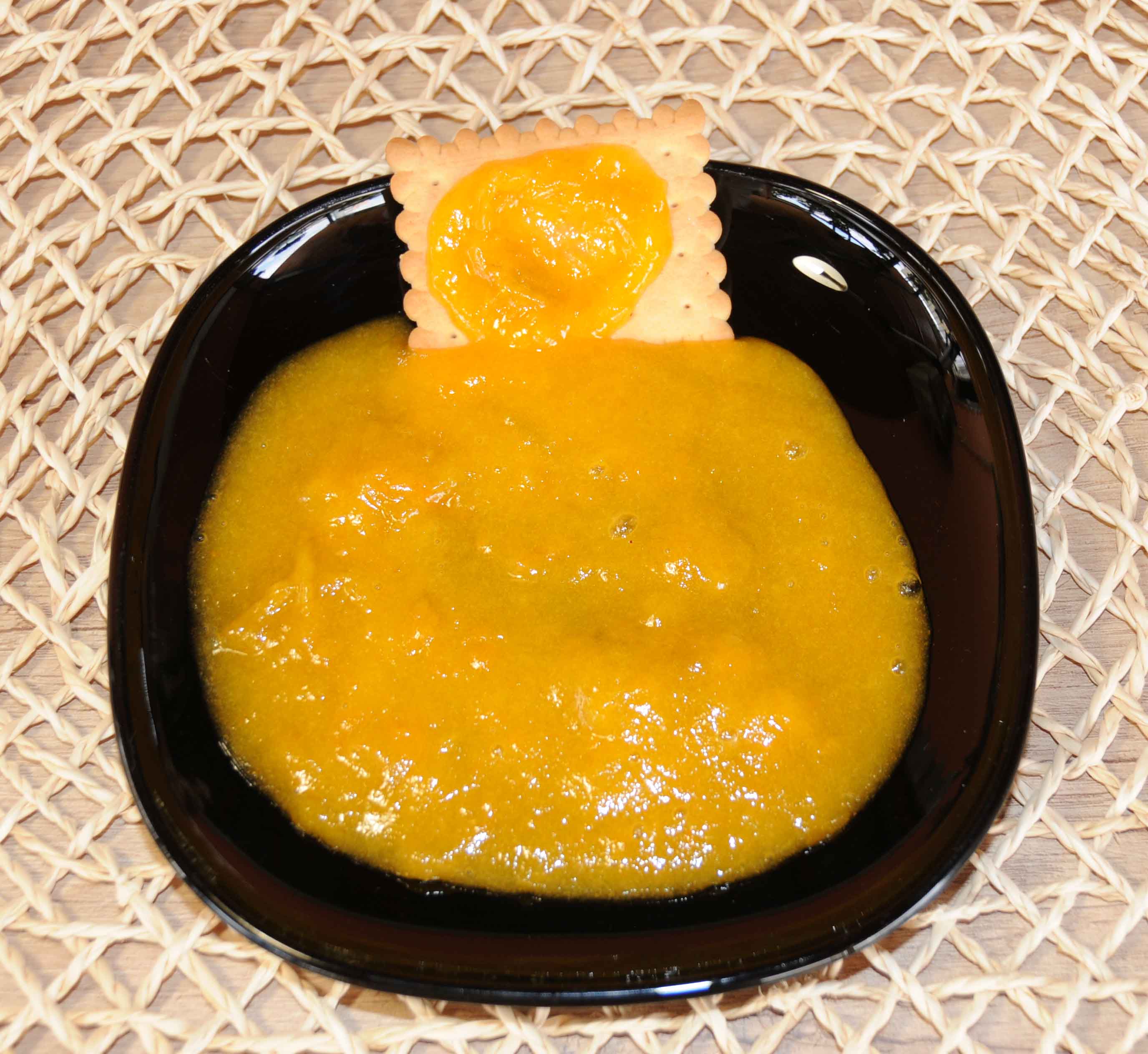 Μαρμελάδα με κίτρινα κορόμηλα και βερίκοκα - Yellow cherry plum and apricot jam