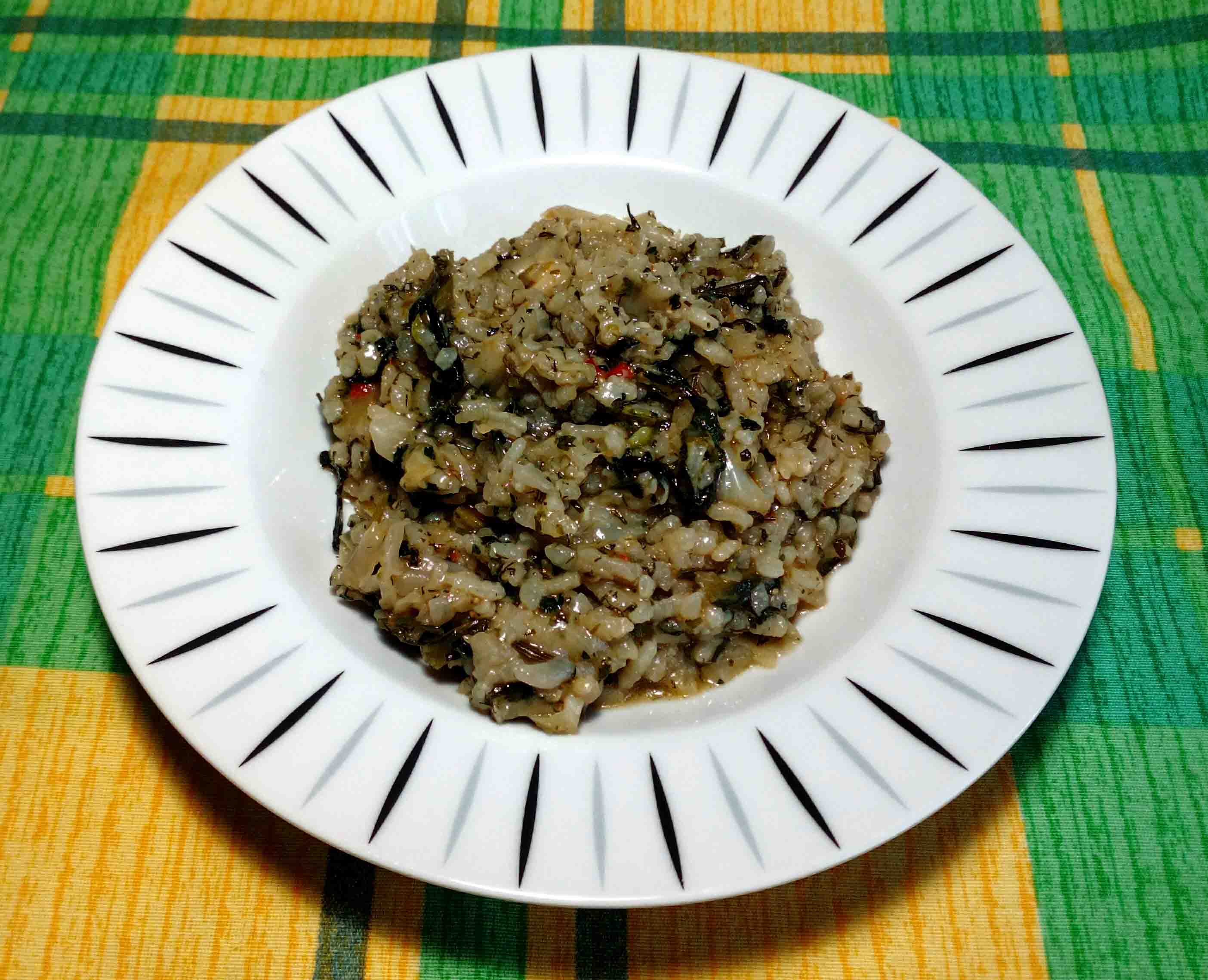 Λαχανόρυζο  - Cabbage with Rice