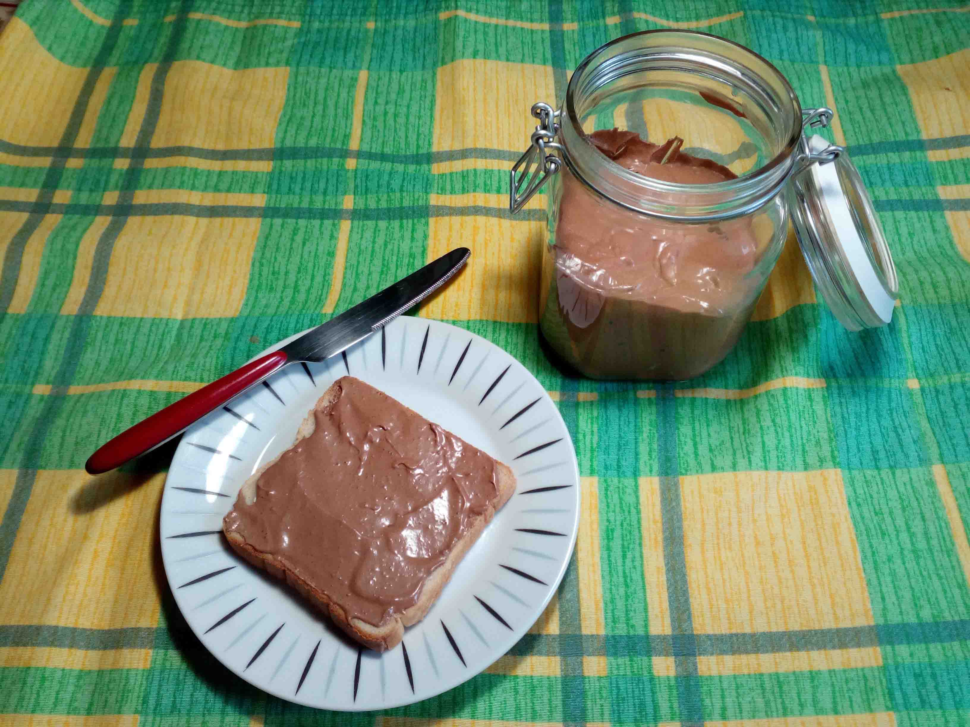 Χηροποίητη Μερέντα - Handmade Nutella