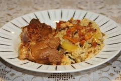Αρνάκι με ρύζι - Lamb with Rice