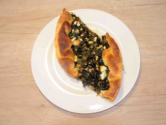 Σπανακόπιτα ξεσκέπαστη - Spinach Pie Uncovered