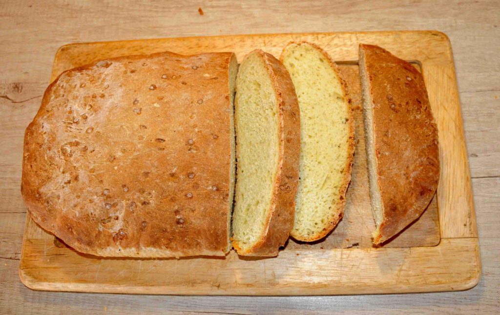 Σπιτικό ψωμί