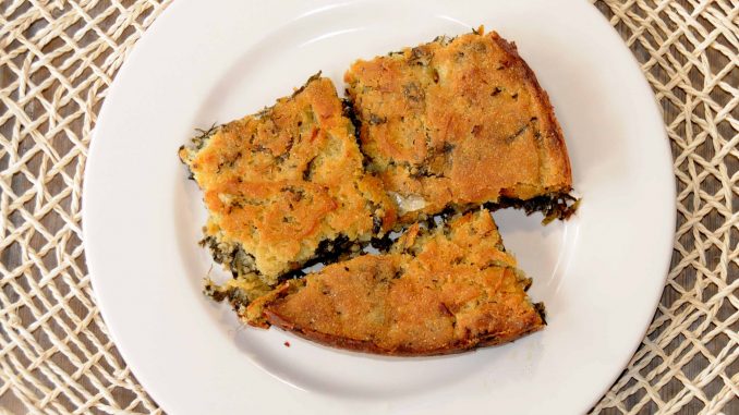 Ηπειρώτικη πίτα – Πλαστός - Epirus Pie