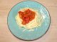 Λαζάνια με σάλτσα φρέσκιας ντομάτας - Noodles with Fresh Tomato Sauce