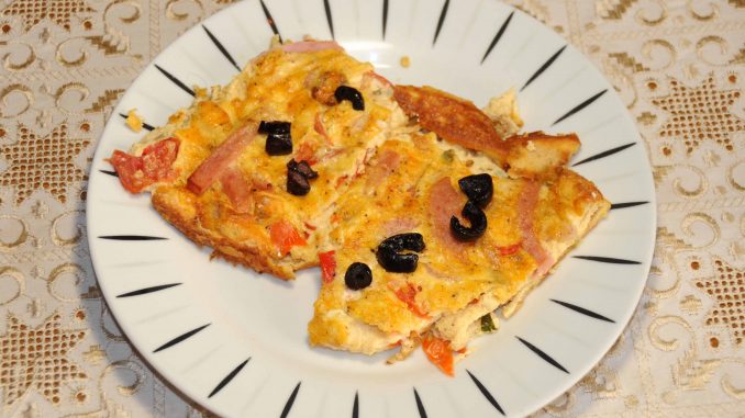 Ομελέτα στο φούρνο - Omelette in the oven