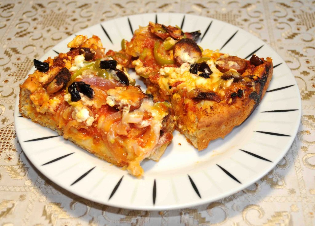 Πίτσα - Pizza