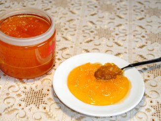 Πεπόνι μαρμελάδα - Melon jam