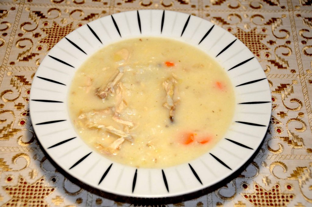 Κοτόσουπα με στήθος κοτόπουλου - Chicken soup with chicken breast