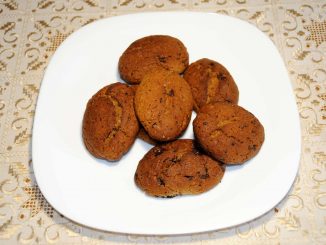 Κουλουράκια με σοκολάτα - Cookies with Chocolate