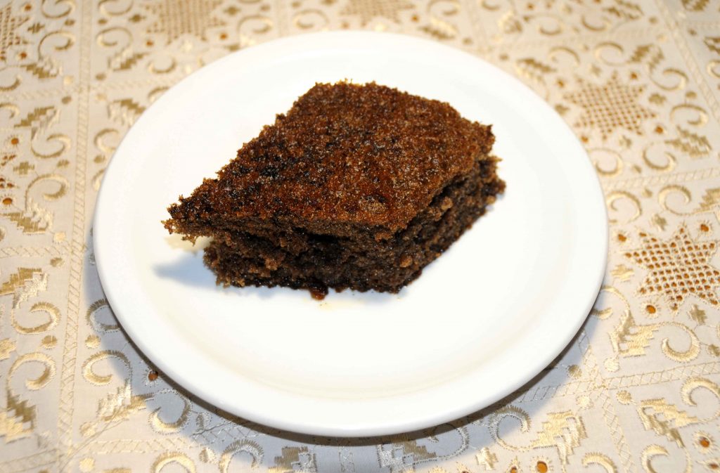 Παντεσπάνι με κακάο - Sponge cake with cocoa
