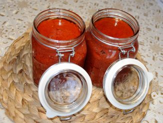 Πελτές σπιτικός - tomato paste