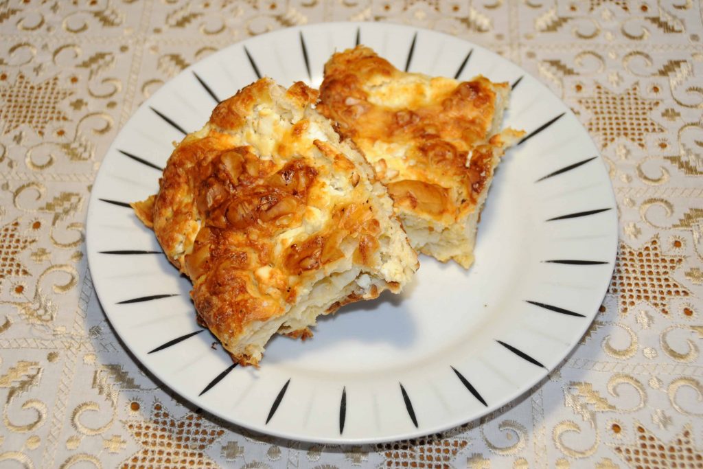 Τυρόπιτα - Cheese pie