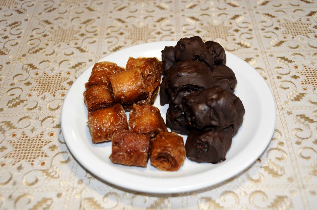 Κουρκουμπίνια με σοκολάτα - Dessert with Chocolate