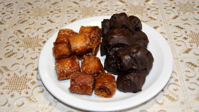 Κουρκουμπίνια με σοκολάτα - Dessert with Chocolate