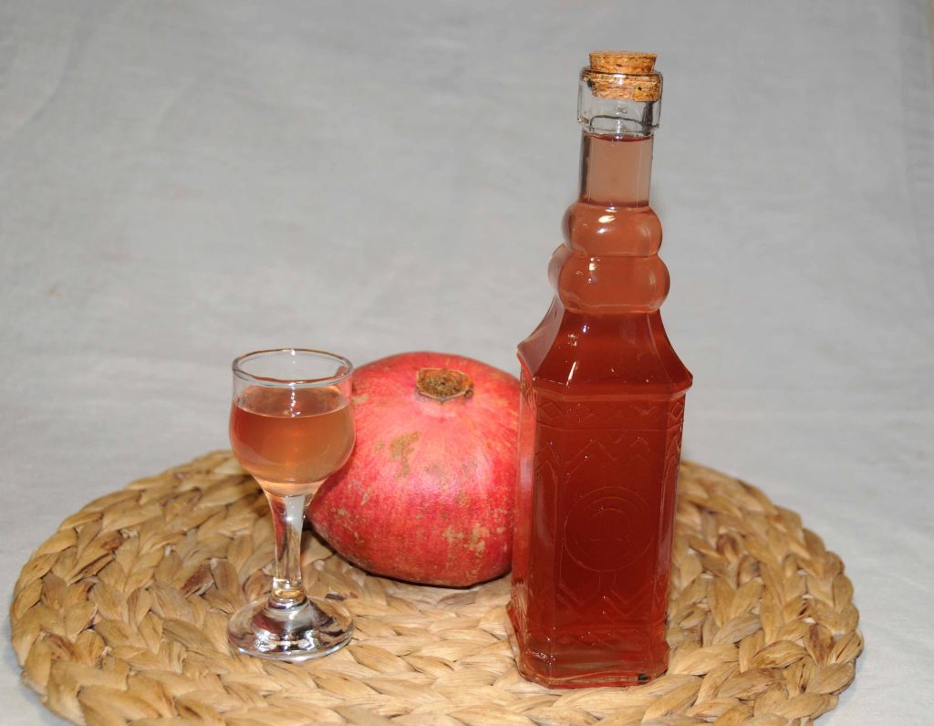 Λικέρ Ρόδι - Liqueur Pomegranate