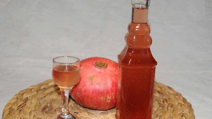 Λικέρ Ρόδι - Liqueur Pomegranate