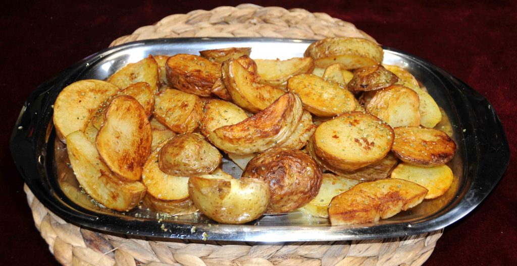Πατάτες τηγανητές αλλιώς - Potatoes Fried Otherwise