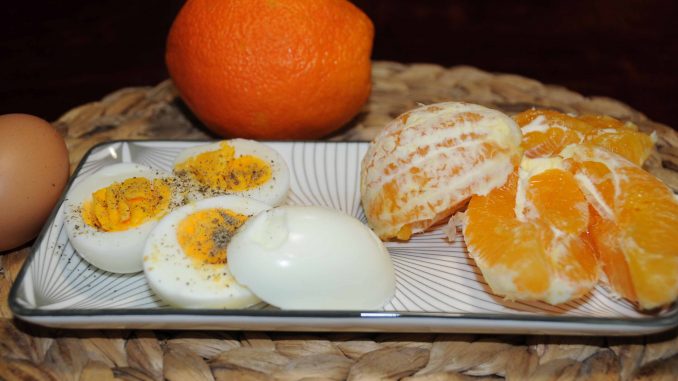 Πρωϊνό με βραστά αυγά - Breakfast with Boiled Eggs