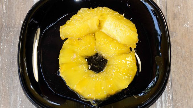 Γλυκό κουταλιού ανανάς - Sweet pineapple Preserve