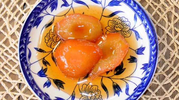 Γλυκό κουταλιού αχλάδι - Sweet Pear Preserve