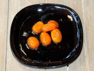 Γλυκό κουταλιού κουμ κουάτ - Sweet kumquat Preserve