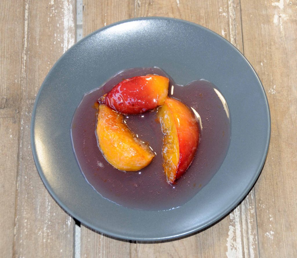 Γλυκό κουταλιού ροδάκινο - Sweet Peach Preserve