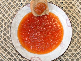 Μαρμελάδα αχλάδι - Pear jam