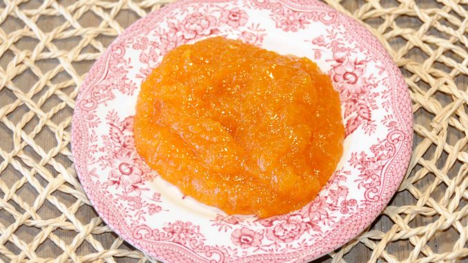 Μαρμελάδα πορτοκάλι - Orange jam