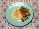 Ρύζι με σάλτσα μανιταριών - Rice with mushroom sauce