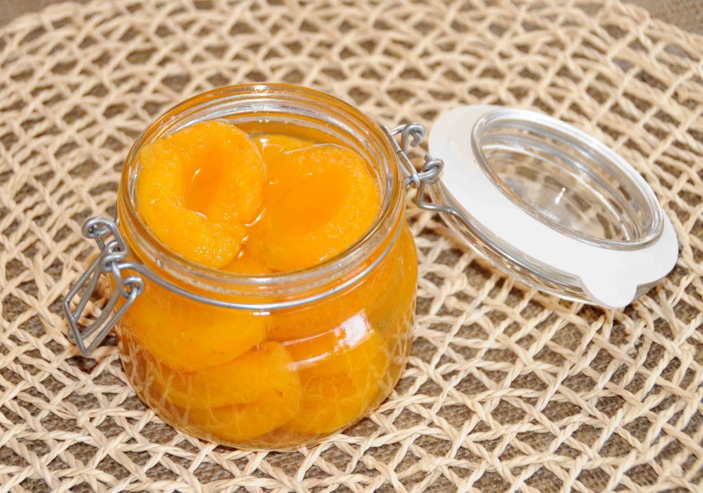 Κομπόστα βερίκοκα - Compote apricot
