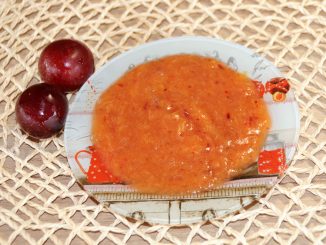 Μαρμελάδα κόκκινα κορόμηλα - Red cherry plum jam