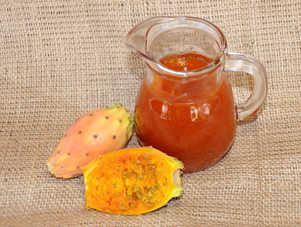 Σιρόπι φραγκόσυκου - Prickly pear syrup