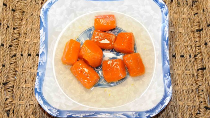 Γλυκό κουταλιού κολοκύθα - Pumpkin Preserve