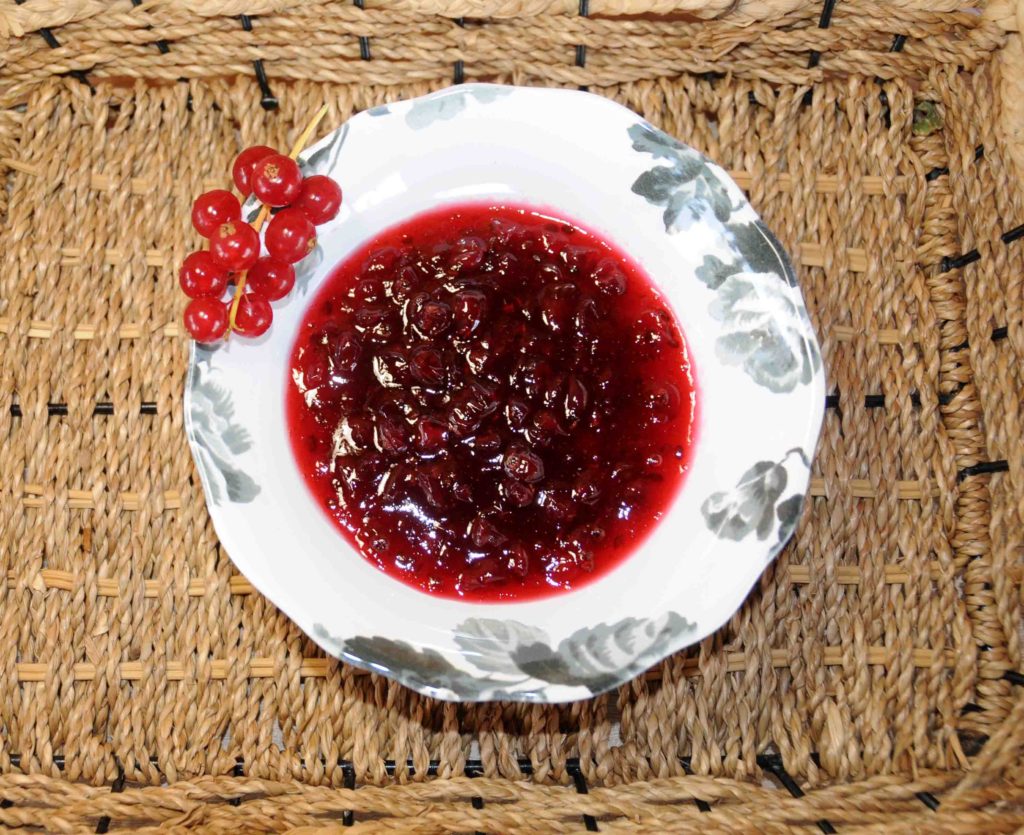 Γλυκό φραγκοστάφυλα - Red Pan-American Gooseberry Preserve