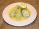 Κολοκυθάκια γεμιστά με αυγολέμονο - Zucchini stuffed with egg lemon