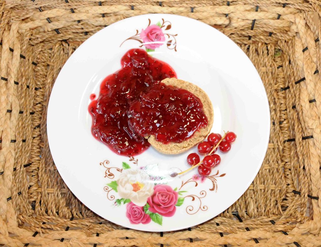 Μαρμελάδα φραγκοστάφυλο - Red Pan-American Gooseberry Jam
