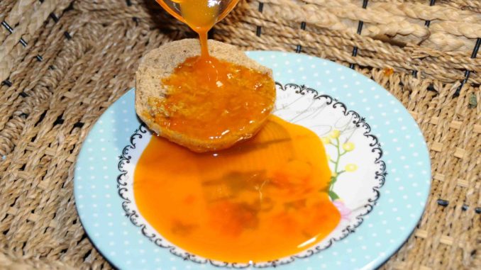 Σιρόπι κολοκύθας - Pumpkin syrup