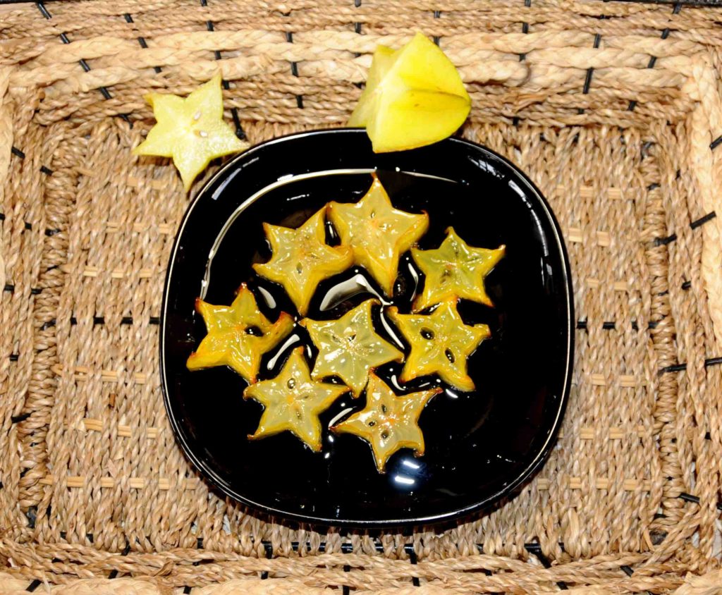 Γλυκό κουταλιού καραμπόλα σταρ - Carambola or star fruit Preserve