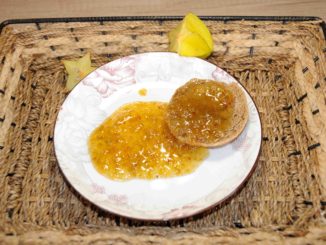 Μαρμελάδα καραμπόλα σταρ - Carambola or star fruit Jam
