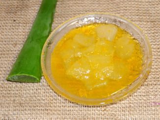 Γλυκό κουταλιού αλόης - Aloe Preserve