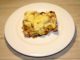 Λαζάνια με μανιτάρια και πατάτες - Lasagna with mushrooms and potatoes